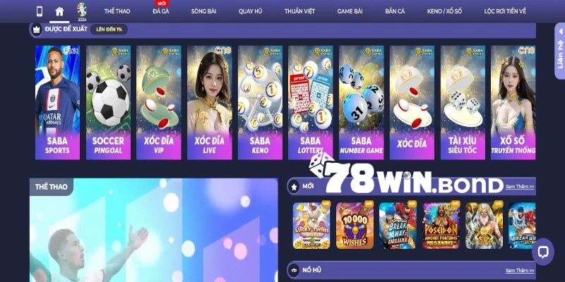 78WIN mang đến không gian khám phá chuyên nghiệp