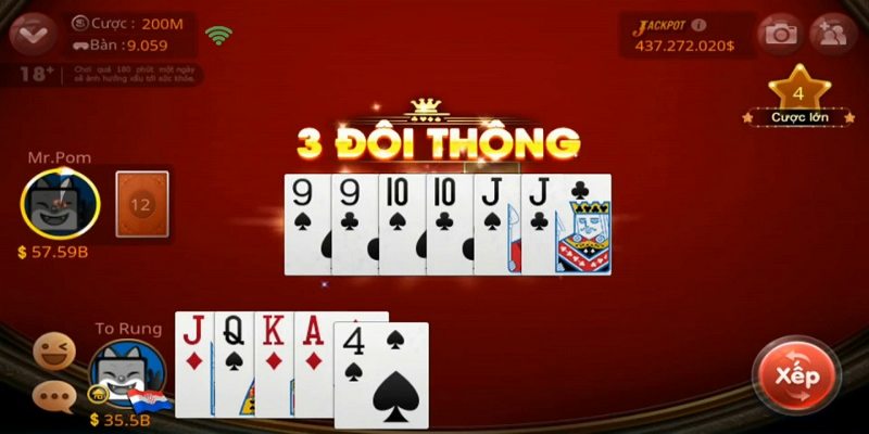 Các tựa game bài chất lượng 