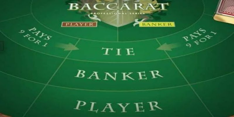 Game bài baccarat đầy thú vị