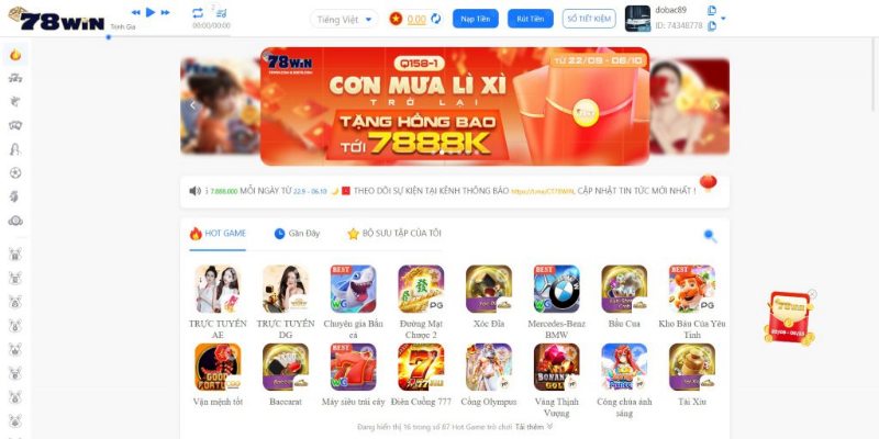 Tại sao anh em nên tải app 78WIN