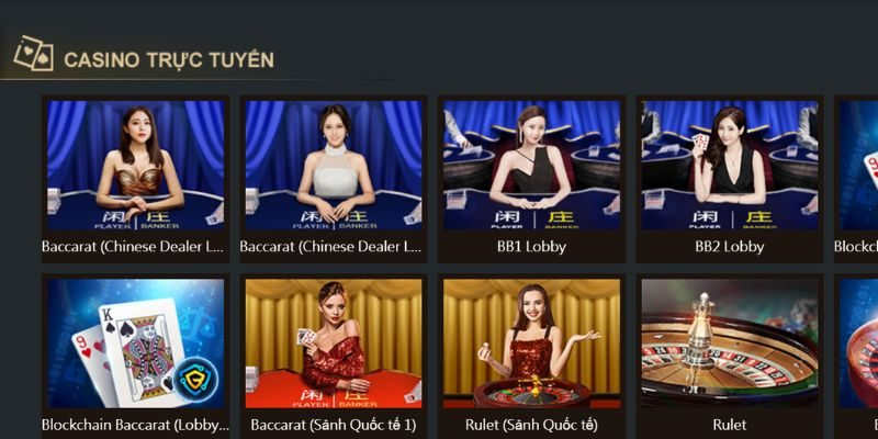 Tổng quan về Live Casino 78WIN