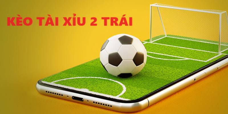 Kèo tài xỉu 2 trái là gì