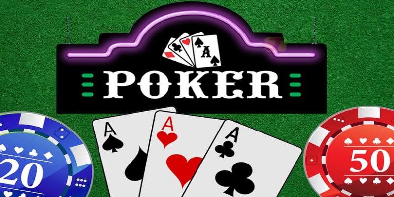 Thứ tự bài trong Poker - Thùng phá sảnh